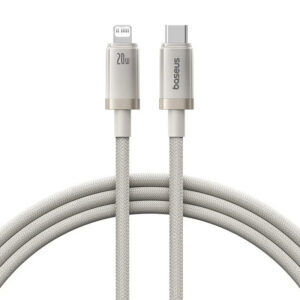 Baseus Titanium Alloy Fast Charging Cable Type-C to iP 20W