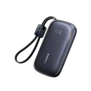 Baseus EnerFill FC21 Qpow 3 Ultra Digital Display Power Bank with Detachable Cable 10000mAh 22.5W
