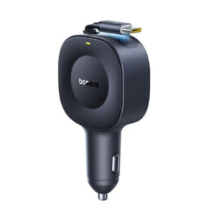 Baseus PrimeTrip VR2 Car Charger with Retractable Cable C+C 30W