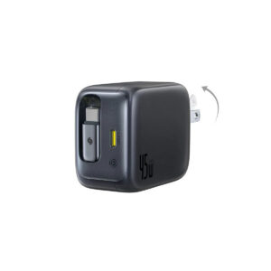 Baseus EnerCore CJ11 Fast Charger with Retractable Cable 2C 45W