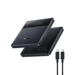 Baseus H1 Fast Charging Power Bank with Digital Display 20000mAh 100W Cosmic Black