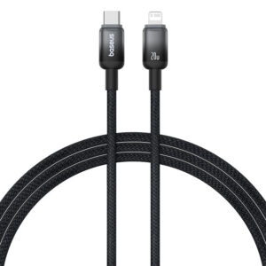 Baseus Discolor Series Fast Charging Cable USB-C to iP 20W