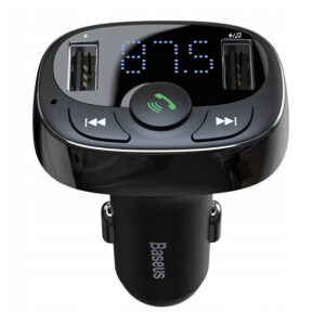 Baseus T Typed S-09A Bluetooth MP3 Car Charger