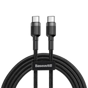 Baseus Cafule PD2.0 60W flash charging Type-C For Type-C cable (20V 3A)