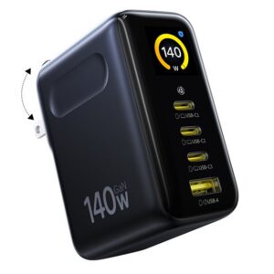 Baseus PicoGo AH11 Digital Display Fast Charger 3C+U 140W US