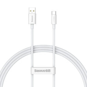 Baseus Superior Series (SUPERVOOC) Fast Charging Data Cable USB to Type-C 65W