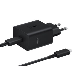 Samsung 45W Super Fast Charger with 5A Cable – USB-C PD/PPS