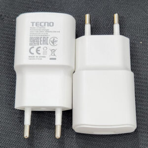 Tecno 10W Charger – USB-A Charging Adapter